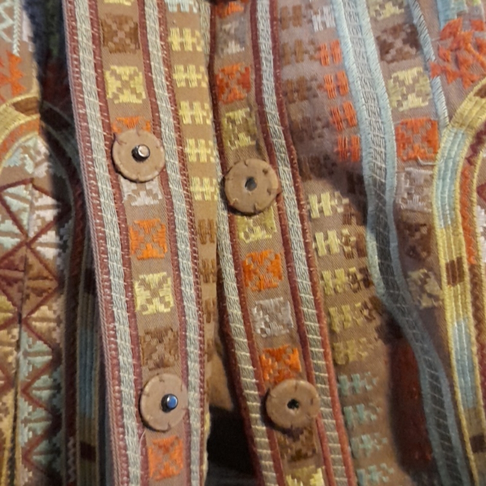 Embroidered Blazer. - Picture 15 of 15